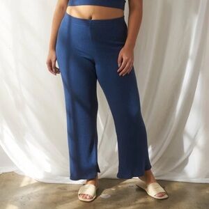 Selva negra blue sabi pants lounge medium